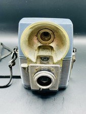Vintage Kodak Brownie Flash 20 Camera Untested For Parts Or Repair