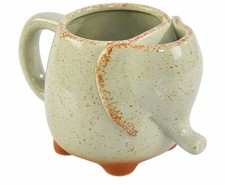 HOME-X ELEPHANT MUG WITH TEA BAG HOLDER - 16 ...