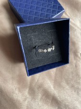 Genuine 18ct White Gold Diamond Ring 0.31ct With Sterling Jewellers Certificate