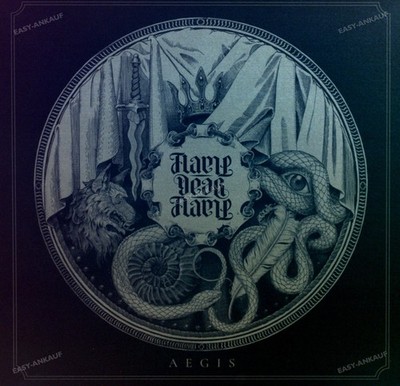 Flame, Dear Flame - Aegis LP (VG+) '