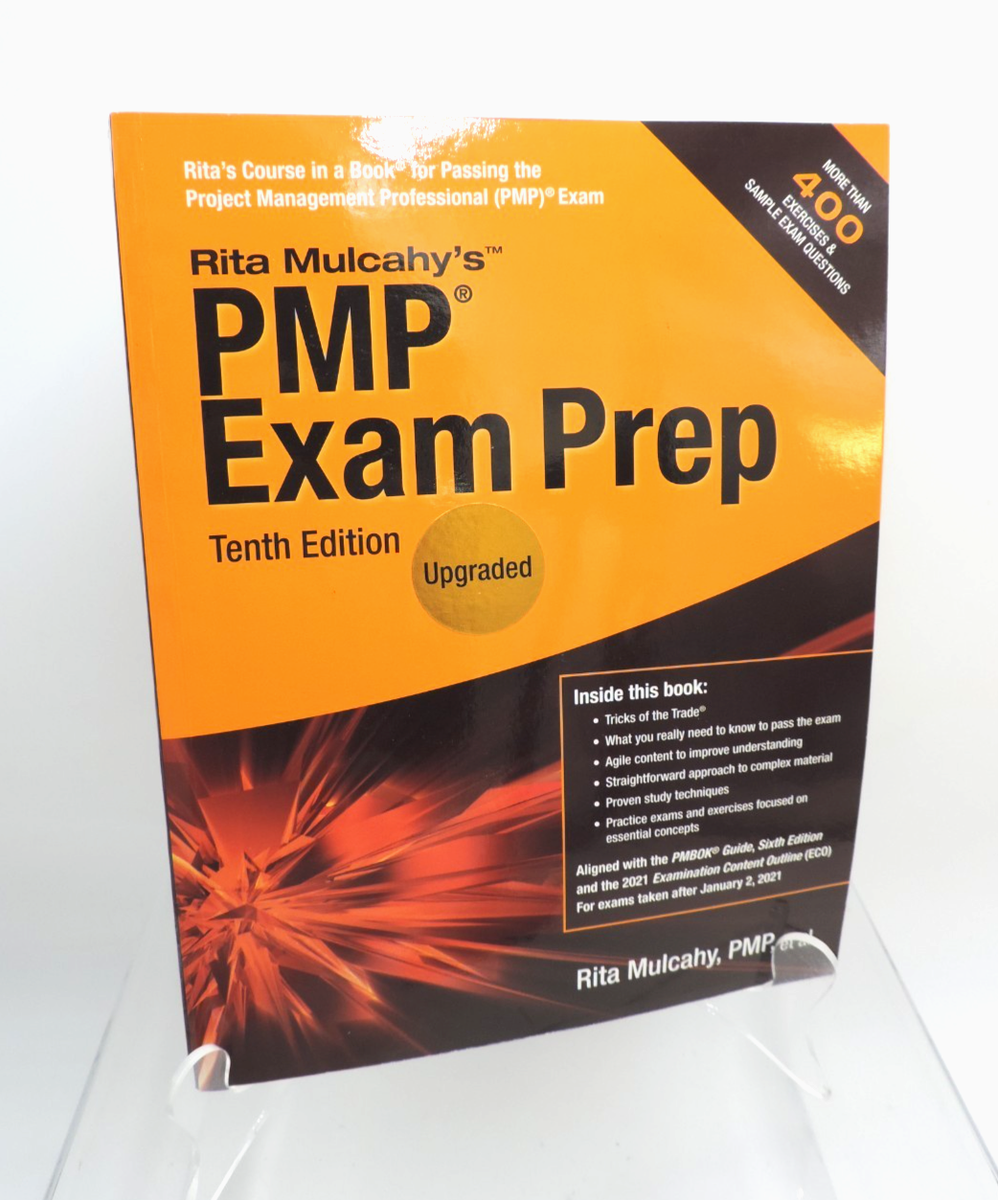 Rita Mulcahy's PMP Exam Prep Upgraded 10th Edition | eBay