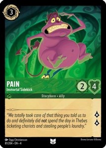Pain - Immortal Sidekick 81/204 Ursula's Return