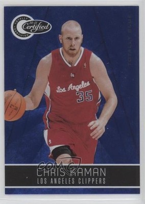 2010-11 Totally Certified Totally Blue 18/299 Chris Kaman #33 0l2