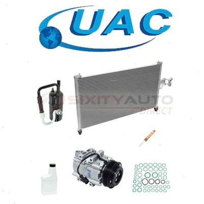 UAC AC Compressor & Component Kit for 2005-2007 Ford Escape 2.3L L4 - pc