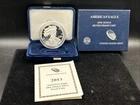 2013-W American Silver Eagle Proof OGP + COA S Coin A54