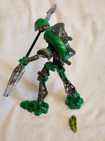 LEGO Bionicle: Rahkshi Lerahk (8593) Complete w/ Kraata Vintage 2003