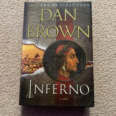Dan Brown Inferno HC First Edition, First Print