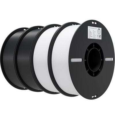 Creality 3D Printer PLA Filament 1 75mm 4kg Bulk 4 Pack 1k 4kg 3D Printing