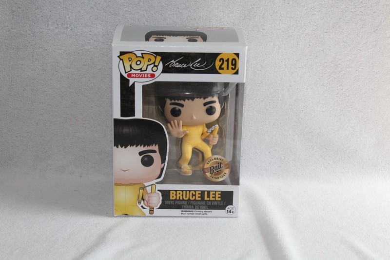 Funko Pop! Vinyl: Bruce Lee - Bait (Exclusive) #219