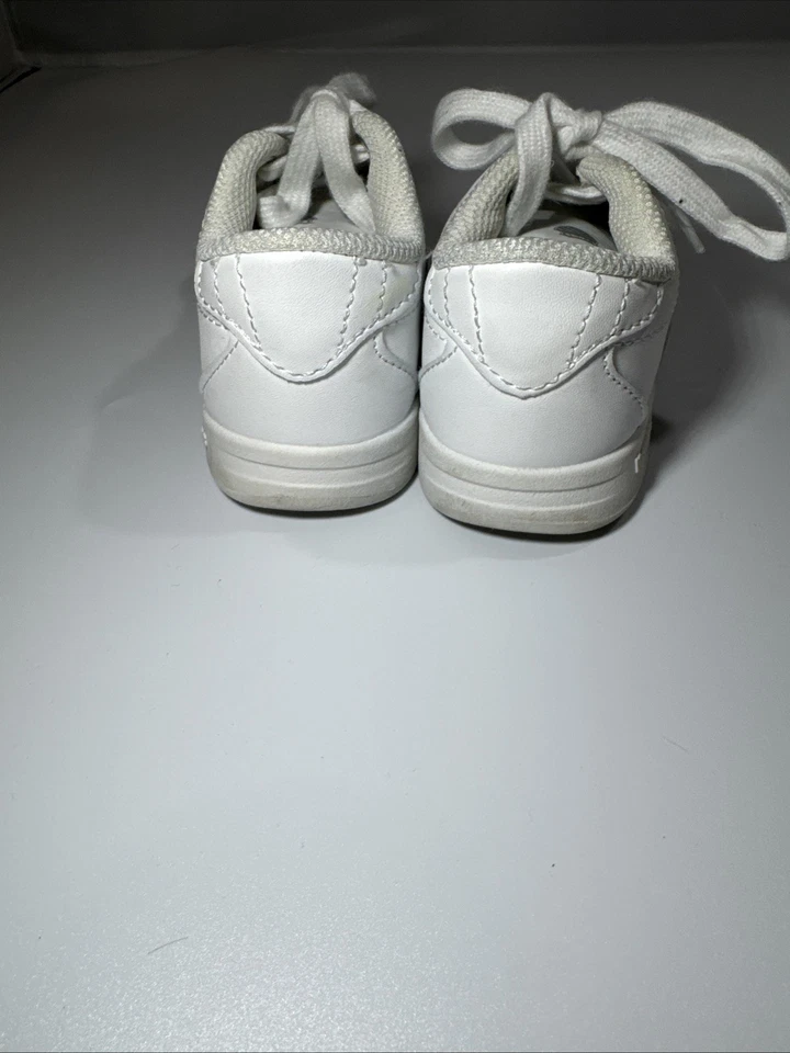 Zapatillas K-Swiss blancas para niños pequeños talla 10 Foto 4 de 4