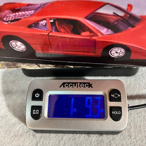 Collectors Showcase Display Case 1/18 Scale Die Cast Model Cars Clear Plastic - Picture 24 of 24