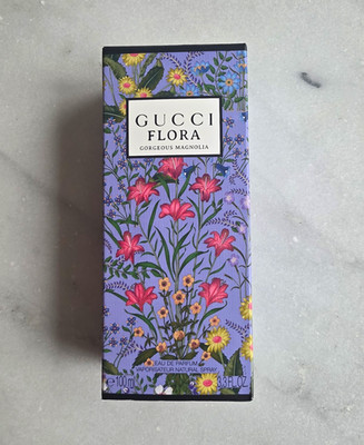 Gucci Flora Gorgeous Magnolia Eau de Parfum Natural Spray, 3.3 fl oz
