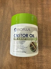 Isoplus Castor Oil Hair & Scalp Conditioner 5.25 oz