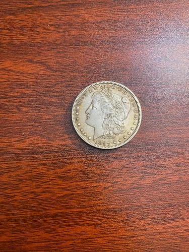 1897-O Morgan Silver Dollar VAM-2 Natural AU Better Date Raw - Lot #11