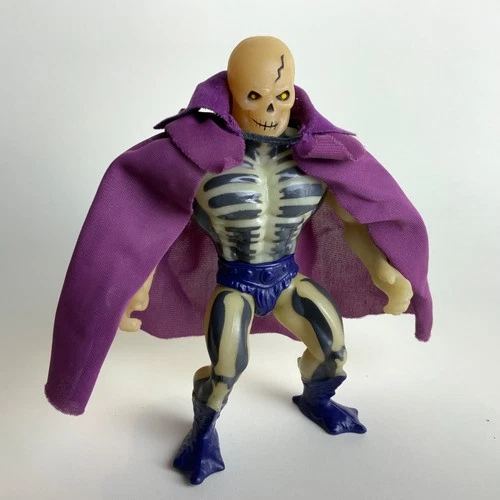 MOTU SCAREGLOW Scare Glow w/ cape Masters of the Universe vintage figure He-Man