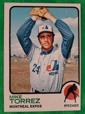 1973 Topps - Mike Torrez #77