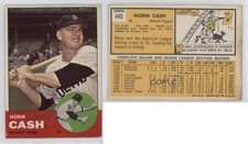 1963 Topps Norm Cash #445