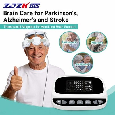 Handheld Transcranial Magnetic Machine for Mood & Sleep 1-50Hz Adjustable