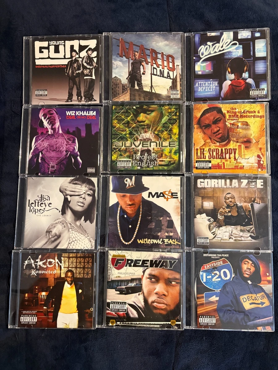 Various Rap & Hip-Hop Music CDs for sale | eBay