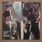 Lot of 4 The Rolling Stones vinyl record albums Classic Rock Blues Rock