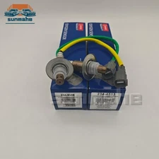 2x DENSO Up+Down Oxygen O2 Sensor For 11-14 Subaru Forester Impreza 2.0L 2.5L H4