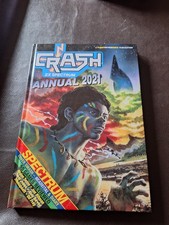 Crash 2021 Annual A4 ZX Spectrum - Fusion Retro Books 