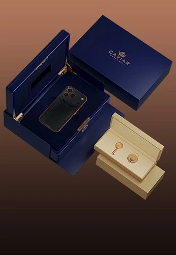 CAVIAR MAGMA iPhone 17 Pro Max 1 TB