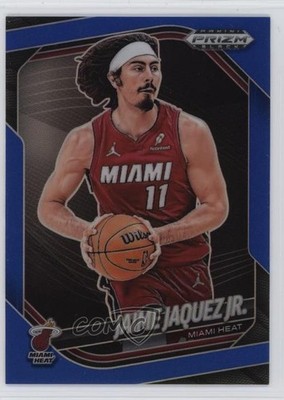 2024-25 Panini Prizm Black Blue Prizm 133/199 Jaime Jaquez Jr #155 09ma