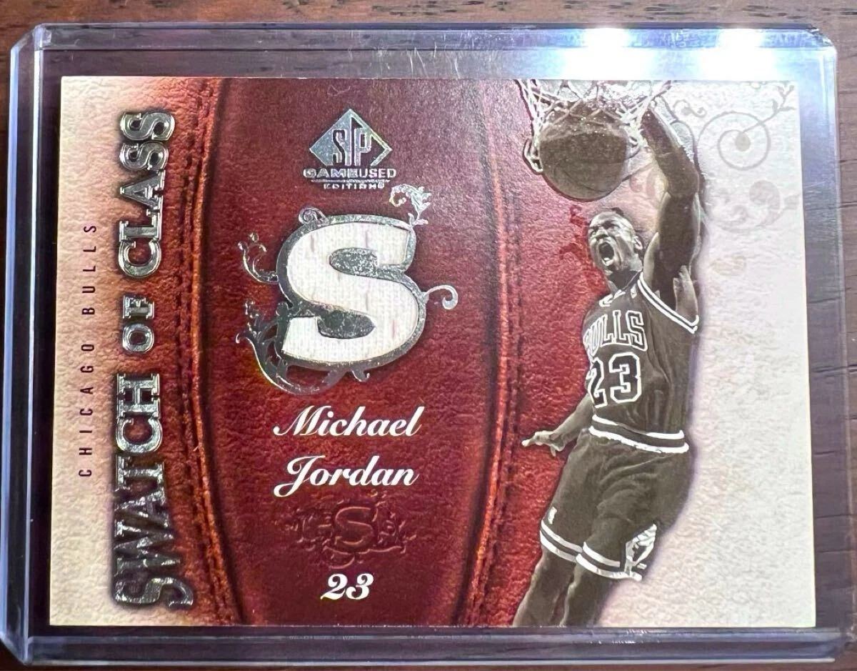 2007-08 SP Game Used - Michael Jordan #AF-MJ for sale | eBay