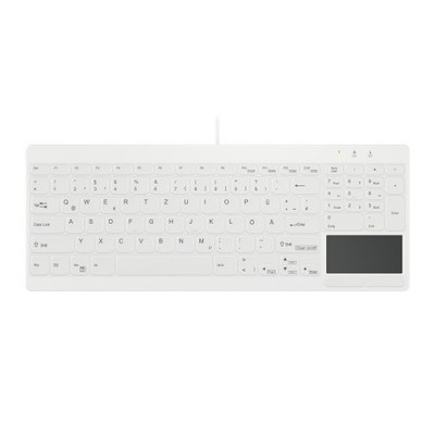 Contour Design Active Key Contour QuickClean Medizinische Tastatur IP68 Touchpad