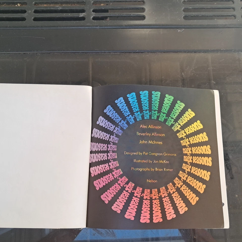 Magic Seasons, Alec Allinson from Nelson Language Stimulus Programme 1970s - Image 4 of 4