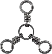 Dr.Fish 50 Pack 3 Way Swivel Fishing Tackle 30-220Lb #1/0(110Lb)-50 