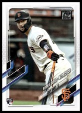 Joey Bart 2021 Topps Update #US267 San Francisco Giants