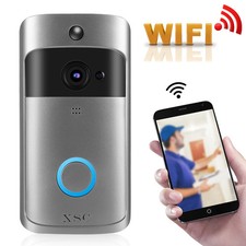 Door Phone System Smart Wifi Video Intercom Wireless Infrared Doorbell Doorphone