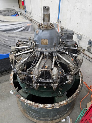 R-1830 Pratt & Whitney Twin Wasp 14 Cylinder double row Radial Engine