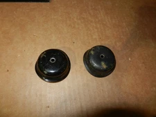 2 A C Gilbert Erector Hudson "IV" Steam Domes, Original