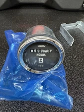 Napa 701-1233, 7011233 Hobbs Electric Hour Meter Kit NOS