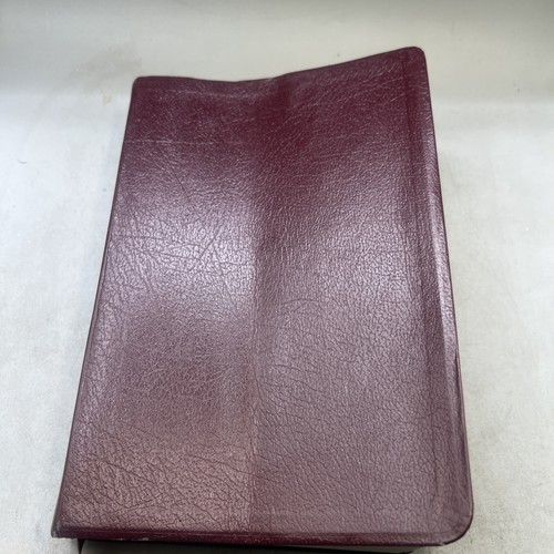 Zondervan NASB New American Standard Wide Margin Bible Brown Leather 2002
