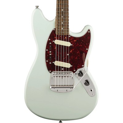 Squier Classic Vibe '60s Mustang Electric Guitar Sonic Blue
