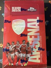 2025-26 Topps Chrome Arsenal Soccer Checklist Guide in-content 2