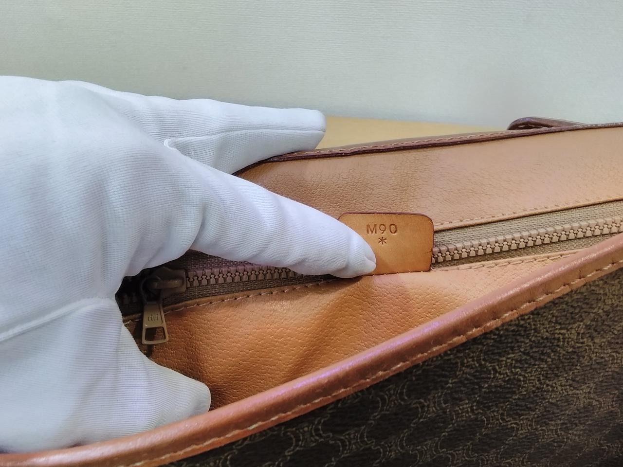 Shoulder bag Model number Macadam pattern CELINE - image 15