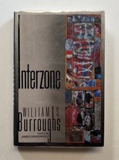 WILLIAM BURROUGHS SIGNED INTERZONE First Printing