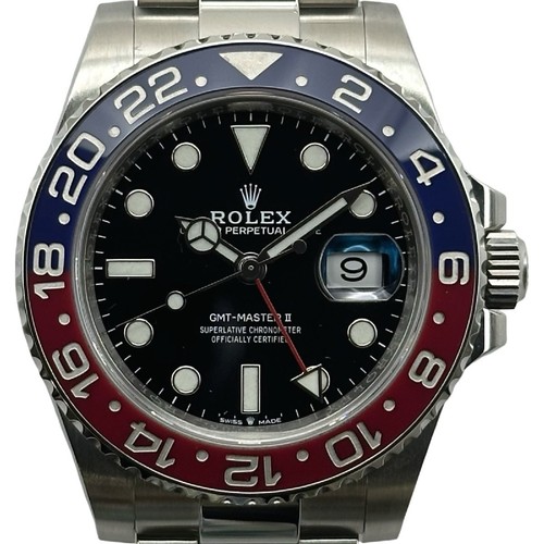 ROLEX GMT Master II 126710BLRO TO285054