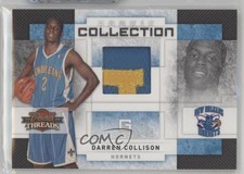 2009 Panini Threads Rookie Collection Materials Prime 10/25 Darren Collison cr1