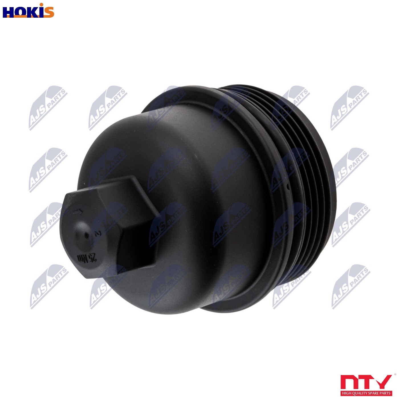Fits NTY CCL-BM-078 OIL FILTER HOUSING COVER - Image 7