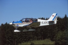 Dia D-EJEK Robin DR400/180R Remorqueur Flugzeug 35mm ungerahmt O174-3-2