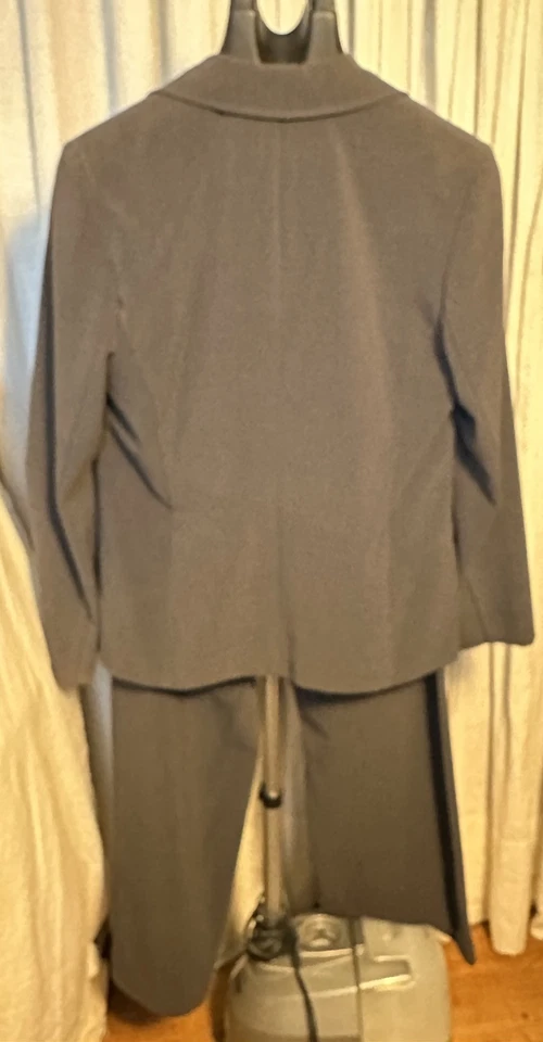 Pantalón Courtenay Mujer Gris Tejido/Lentejuelas Talla 10 Usado Foto 3 de 4