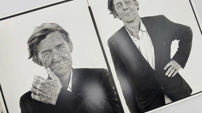 Richard Avedon Portraits (Hardcover) 2002 First Edition Metropolitan Museum Art