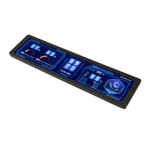 11 9 Zoll Ips-Display 320X1480 Hd Multimedia-Schnittstelle Zinklegierung Sh KUI - Afbeelding 5 van 23