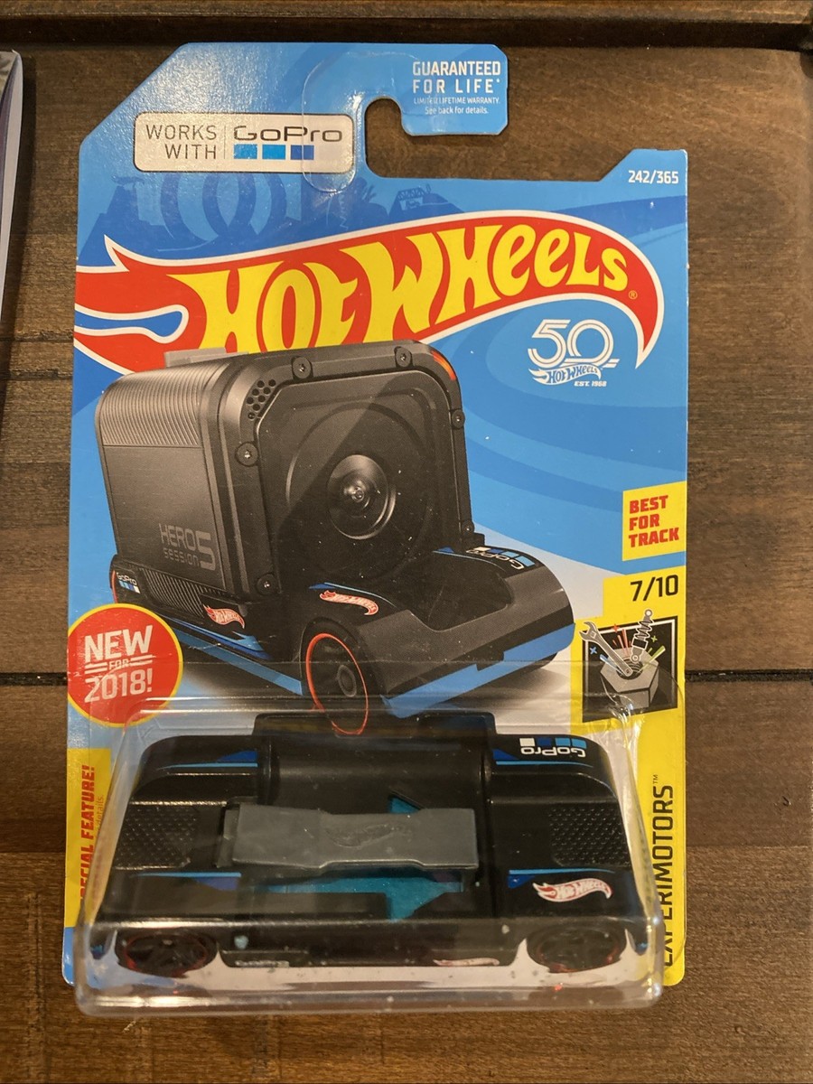 Hot Wheels Zoom in GoPro 50th Anniv 242/365 Experimotors 7/10 Long